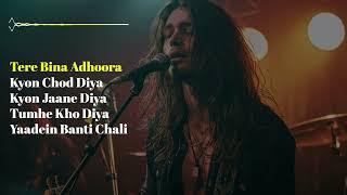 Hindi Sad Rock Songs | Emotional Rock Ballads Playlist | Hindi Rock Mix 2024