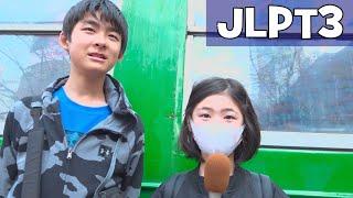 Can Japanese Kids Pass JLPT N3? (Japanese-Language Proficiency Test N3)