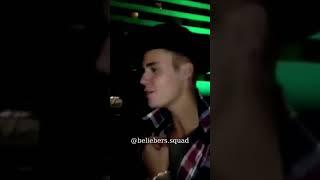 Justin Bieber tries to kiss a fan