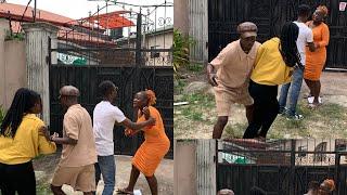 Abroad based man need to choose who he will settle down with after test their loyalty and they both