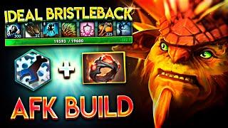 IDEAL BRISTLEBACK AFK BUILD [Quill Spray + Bad Juju + Multicast] CHC 7.29c I Dota 2 Custom game