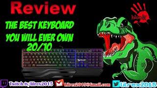 THE BEST KEYBOARD EVER Bloody B975 Review  #Gaming #Mechanical #Optical #CherryMXBlue #RazerHuntsman