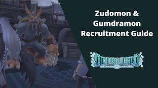 Zudomon Gumdramon Recruitment Guide - Digimon World Next Order - 100% Walkthrough Guide 20