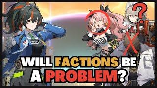 Will Factions In Zenless Be A Problem? | Zenless Zone Zero Discussion