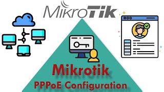 mikrotik Router pppoe configuration Step By Step bangla