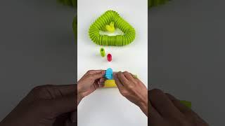 MINI Creating ASMR Relaxing POP-SOUND #diy #satisfyingvideos#relaxing  #oddasmr #asmrsound #crunchy