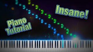 Chopin - Revolutionary Etude Op. 10 No. 12 - Piano Tutorial