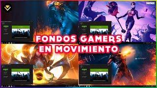 FONDOS DE PANTALLA CON MOVIMIENTO GAMER (2021 NUEVO VIDEO EN LA DESCRIPCION)