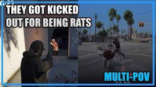 Norfside Got Robbed By Ex-SOB & Have Shootout At Snr Bun | Nopixel GTARP