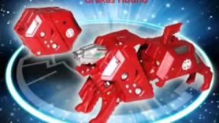 Bakugan 7 in 1 Maxus Dragonoid