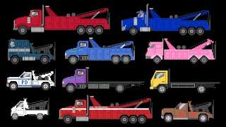 Tow Trucks - The Kids' Picture Show