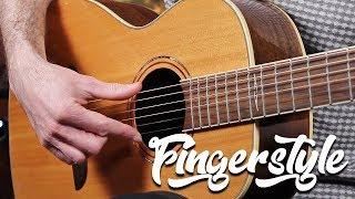 Aprende Guitarra Fingerstyle en 10 MINUTOS