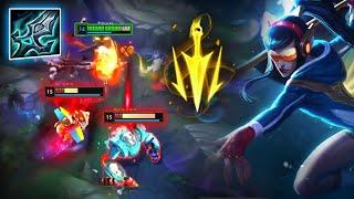 GALA : His Kalista Kiting on GOD MODE