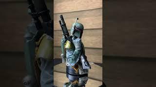 Boba Fett Statue by GENTLE GIANTS #bobafett #starwarstiktok #statue #gentlegiants