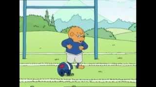 The Berenstain Bears:  Papa's Pizza / The Female Fullback - Ep. 38