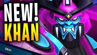 NEW KHAN IS ACTUALLY GREAT! - Paladins Gameplay