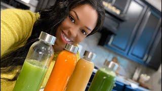 Juicing for beginners.