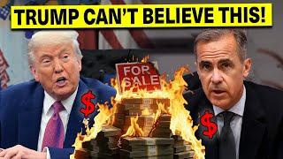 TRUMP FREAKS OUT as Canada Officially BANNED US Banks for Bond Deal - A Crushing Blow to US Economy