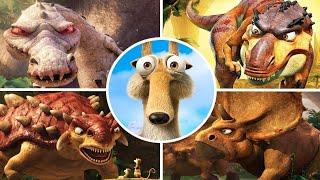 Ice Age 3: Dawn of the Dinosaurs - All Bosses & Ending