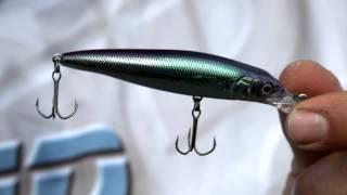 Different Jerkbait Fishing Lure Styles