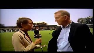 Luton Town Legend Alan West Short Interview at Hyde v Luton 17th Aug 2012