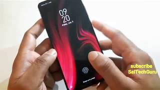 Redmi k20 and redmi k20 pro ways to unlock using fingerprint