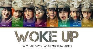 [KARAOKE] XG - WOKE UP (YOU AS MEMBER KARAOKE)