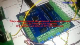 mycnc.xyz | DIY CNC MACHINE. The best USB controller for beginners ever. English version.