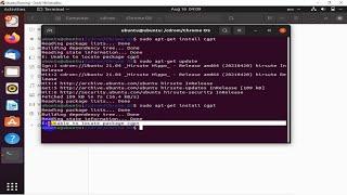 Unable to locate package cgpt - Ubuntu