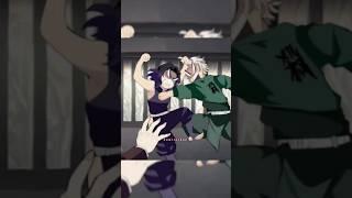 role swap  #anime #demonslayer #fun #edit #cute #shinobu #trending #kny #shorts