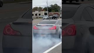 Infiniti G37 Burnout!