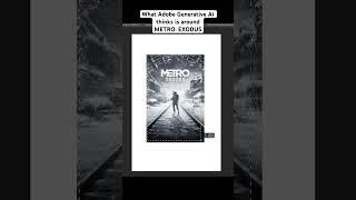 Photoshop Ai completes: Metro Exodus Cover Art [Generative Fill]