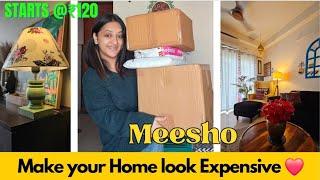 MEESHO Home Decor Haul | SIMPLIFYYour SPACE with Latest Meesho CollectionStarting @ Rs 120