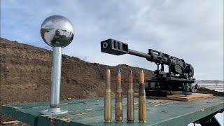 Огромный шарик от подшипника против .50 BMG | Идём вразнос | Перевод Zёбры