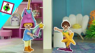 Playmobil Film "Meerjungfrau gegen Einhorn" Familie Jansen / Kinderfilm / Kinderserie