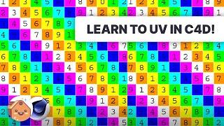Intro to UV Mapping in C4D R25 and Higher | A Happy Toolbox Tutorial