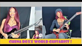 A Very Special Interview & Showcase with Amazing  World Guitarist Chena Roxx!