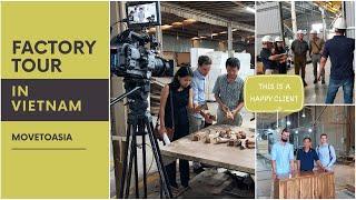 Vietnam Factory Tour | Sourcing Agent for Items Made in Vietnam | How to find suppliers in 2024