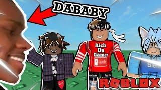 The Bloxgang Plays Roblox With DaBaby