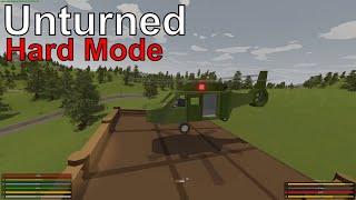 Unturned Russia PvE 02: Building the Epic Base