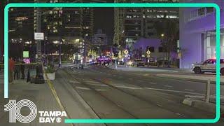 Police investigating shooting involving officer in downtown Tampa