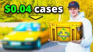 Selling My Old Cases To Buy a DREAM CAR!