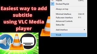 How to download subtitles to a movie in VLC media player-EASIEST WAY!