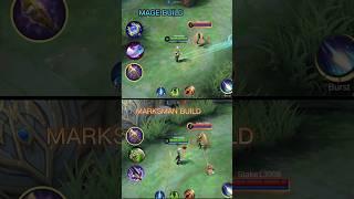 Mage Vs Marksman build Natan MLBB  #shorts