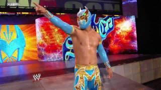 SmackDown: Sin Cara attacks Jack Swagger