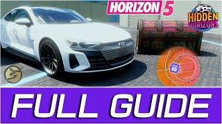 Forza Horizon 5 TREASURE HUNT EV-EN THE ODDS FH5 Treasure Hunt (Summer Festival Playlist)