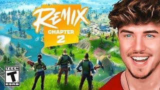 Fortnite Chapter 2 Remix (Battle Pass!)