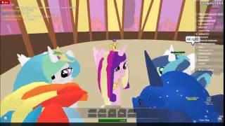 Lets Play: My Little Pony 3D Roleplay is Magic 2