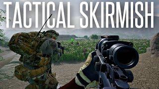 TACTICAL PVP SKIRMISH! - Squad 50 vs 50 Multiplayer Gameplay