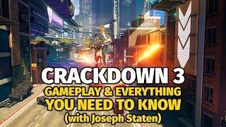 CRACKDOWN 3 - Gameplay & Everything You Need to Know w/ Joseph Staten